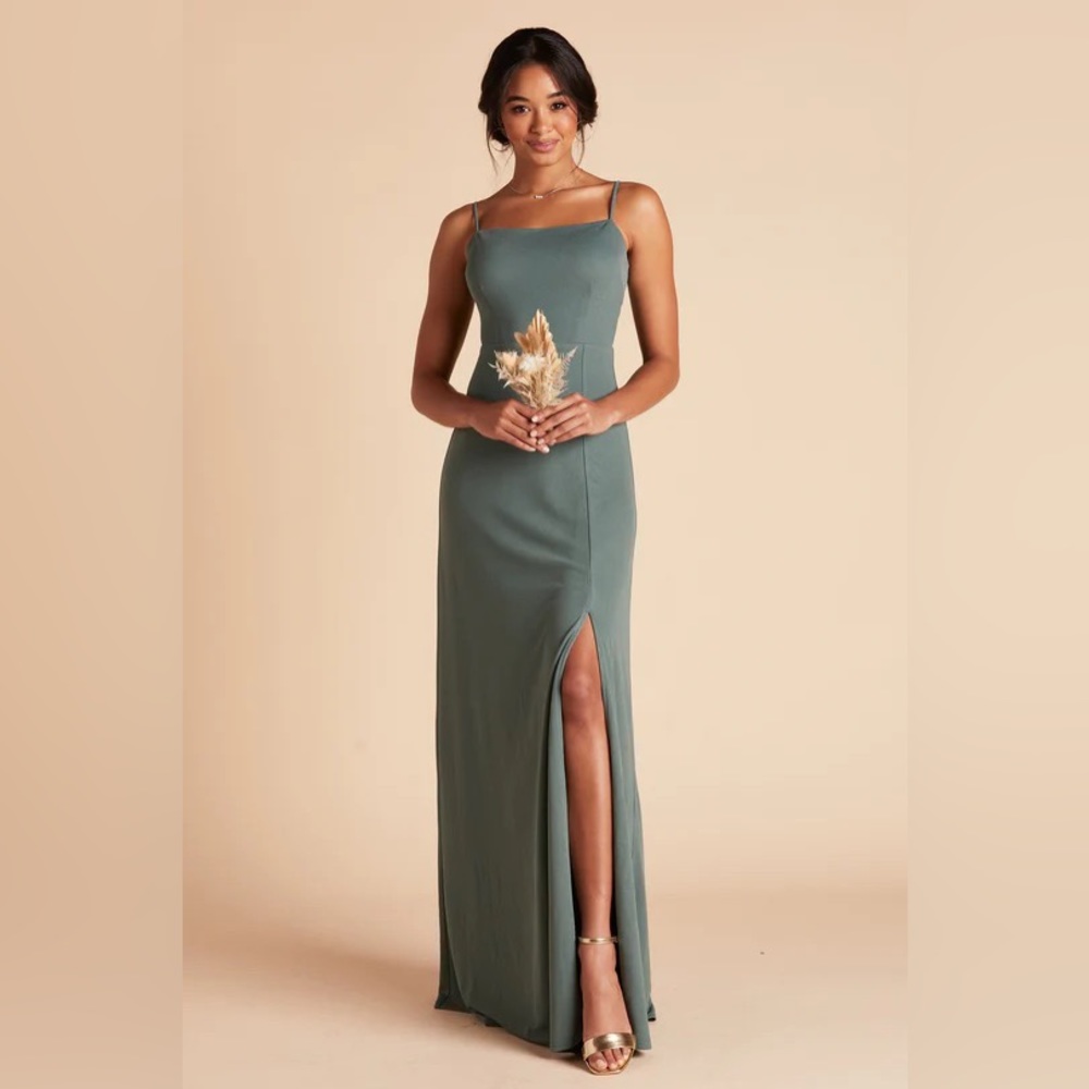 Birdy Grey - Benny Dress, Crepe Sea Glass (S)